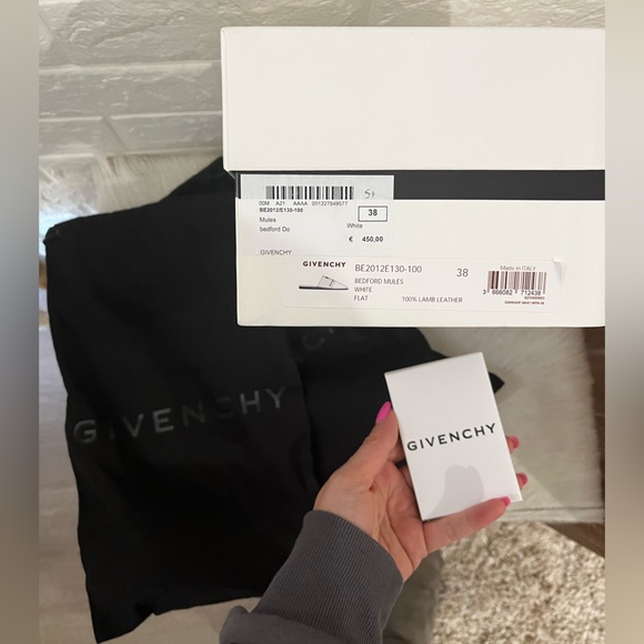 White Givenchy Bedford mule - Picture 5 of 6